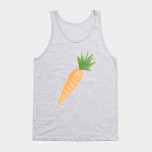 Whimsical Carrot Tank Top